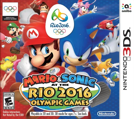 Mario & Sonic at the Rio 2016 Olympic Games (USA) (En,Fr,Es)